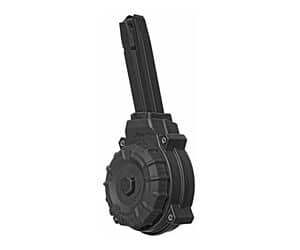 ProMag DRMA42 50rd 9mm drum magazine for Canik TP9, black polymer