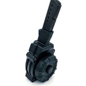 ProMag 32rd polymer drum magazine for Smith & Wesson Bodyguard .380 ACP, black