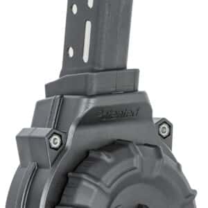 ProMag DRMA37 40-round black polymer drum magazine for Glock 21/30 (.45 ACP)