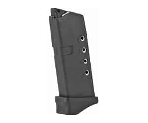 ProMag GLK12 6-round 9mm magazine for Glock 43 black polymer