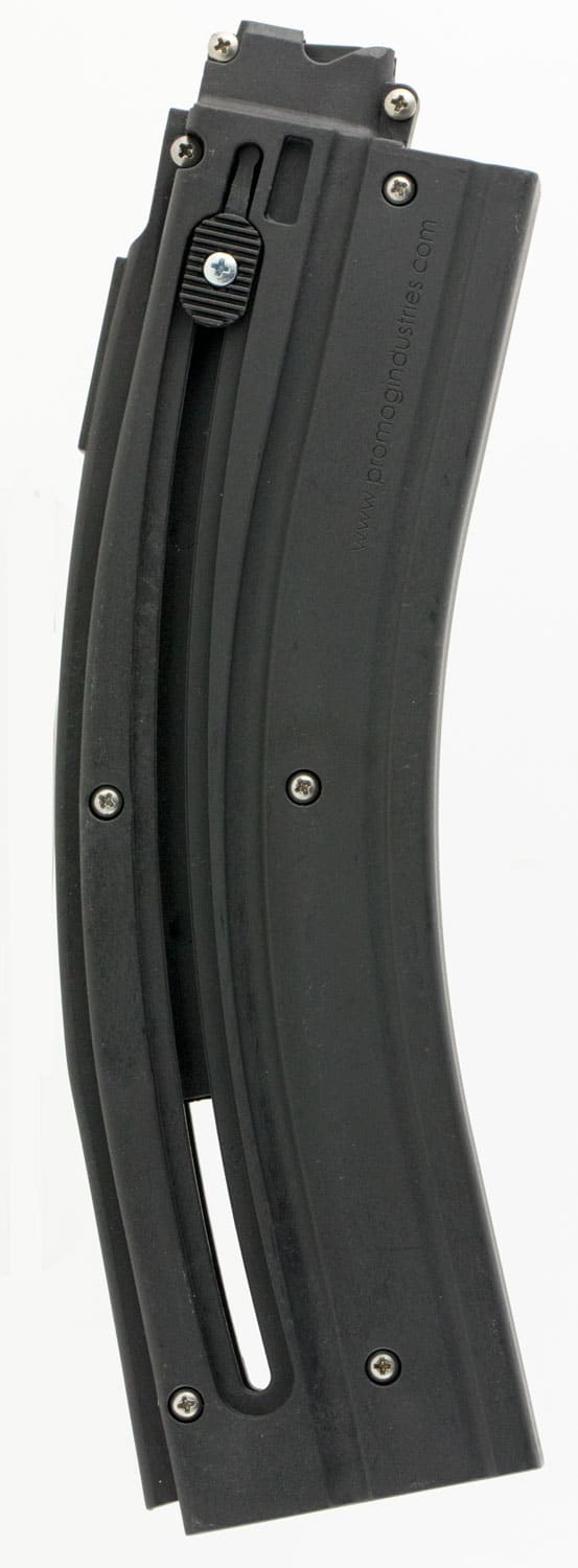 ProMag COL27 10rd .22 LR magazine for Colt M4 black Zytel polymer