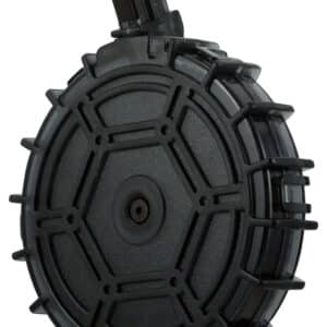 ProMag REMA4 70rd .22 LR drum magazine in smoke polycarbonate for Remington 597