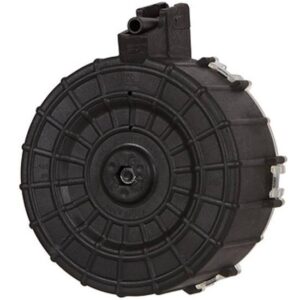 ProMag Saiga .410 30-round black polymer drum magazine