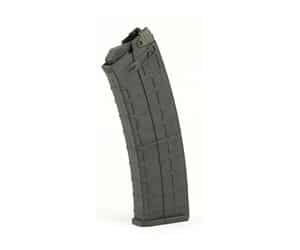 ProMag Saiga 12ga 10-round black polymer box magazine