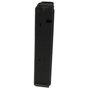 ProMag 25-round steel magazine for AR-15 9mm with black-phosphate finish