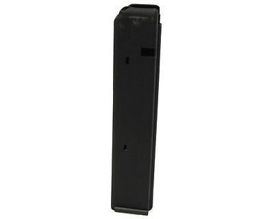 ProMag 25-round steel magazine for AR-15 9mm with black-phosphate finish