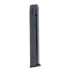 ProMag SIGA6 32rd 9mm extended magazine for SIG Sauer P226, blued steel
