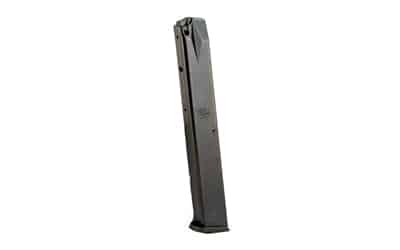 ProMag blued steel 32-round magazine for Ruger P-Series pistols, 9mm