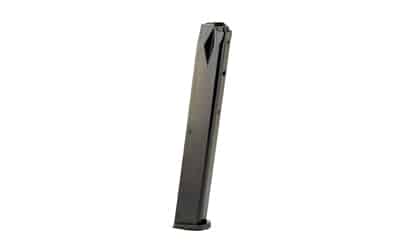 ProMag blued steel 32-round magazine for Ruger P-Series pistols, 9mm