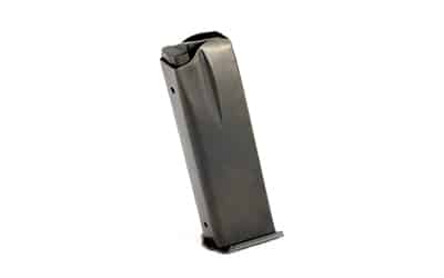 ProMag Browning Hi-Power 13rd 9mm blued steel magazine side view