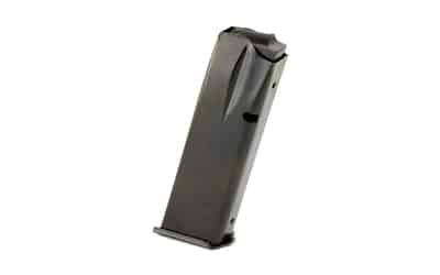 ProMag Browning Hi-Power 13rd 9mm blued steel magazine side view