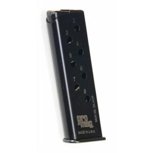 ProMag Beretta 950BS JetFire 8-round blued steel magazine for .25 ACP