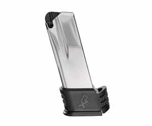 Springfield Armory XD-M Elite Compact 10mm 15rd stainless extended magazine with #2 sleeve