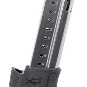 Springfield Armory XDSG09061Y 9-round magazine for XD-S Mod.2 with gray sleeve