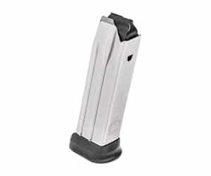 Springfield Armory XD-M Elite 20rd 9mm stainless steel pistol magazine