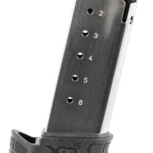 Springfield Armory XD-S Mod.2 6-round magazine .45 ACP stainless steel with gray sleeve