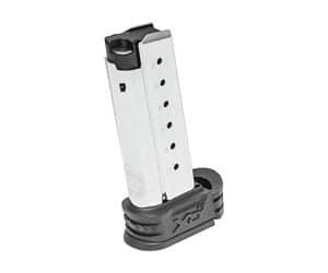 Springfield Armory XD-S 7-round magazine .40 S&W stainless steel with black sleeve