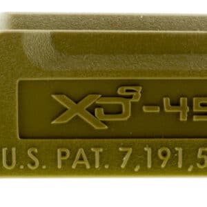 Springfield Armory XDS backstrap sleeve for .45 ACP 3.3" barrel in Flat Dark Earth