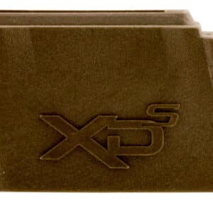 Springfield Armory XD-S 9mm Flat Dark Earth polymer backstrap sleeve