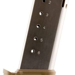Springfield Armory XDS Backstrap Sleeve Flat Dark Earth for .45 ACP XD-S magazines