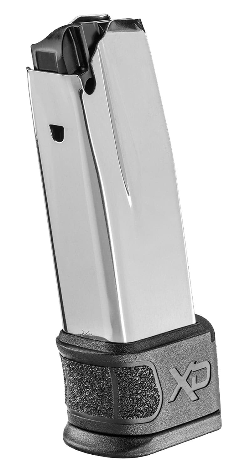 Springfield Armory XD Mod.2 10rd .40 S&W stainless magazine with black sleeve