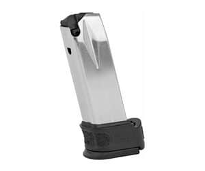 Springfield Armory XD Mod.2 9mm 16-round stainless steel magazine with black sleeve