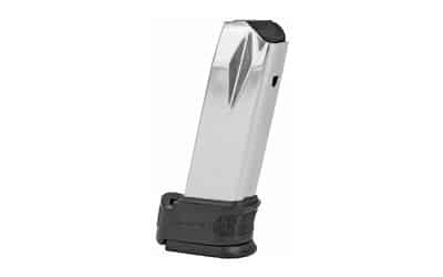 Springfield Armory XD Mod.2 9mm 16-round stainless steel magazine with black sleeve