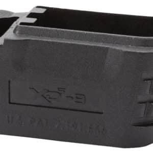 Springfield Armory XDS backstrap magazine sleeve, polymer, black finish
