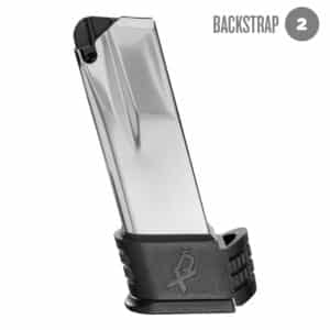 Springfield Armory XD-M Compact 19rd 9mm stainless extended magazine with sleeve #2