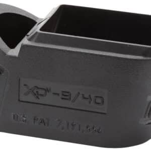 Springfield Armory XDM5001C black polymer backstrap sleeve #1 for XD-M Compact
