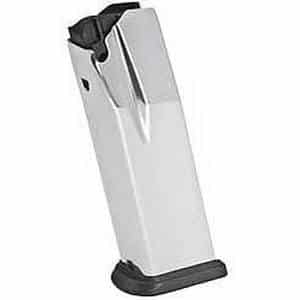 Springfield Armory XD-M 9mm stainless steel pistol magazine product image