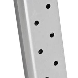 Springfield Armory 1911 10mm 8-round stainless steel detachable magazine