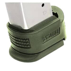 Springfield Armory XD .45 ACP OD Green polymer magazine sleeve