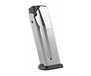 Springfield Armory XD 10-round stainless steel magazine for .45 ACP pistols