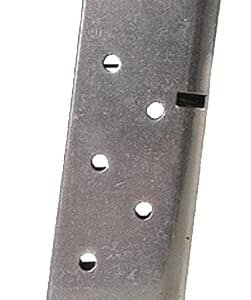 Springfield Armory 1911 Compact .45 ACP 6-round stainless steel magazine