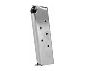 Springfield Armory 1911 7-round stainless steel magazine .45 ACP