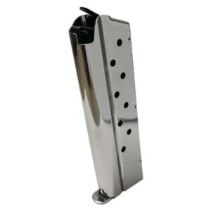 Springfield Armory 1911 stainless steel 9mm 9-round magazine PI6090