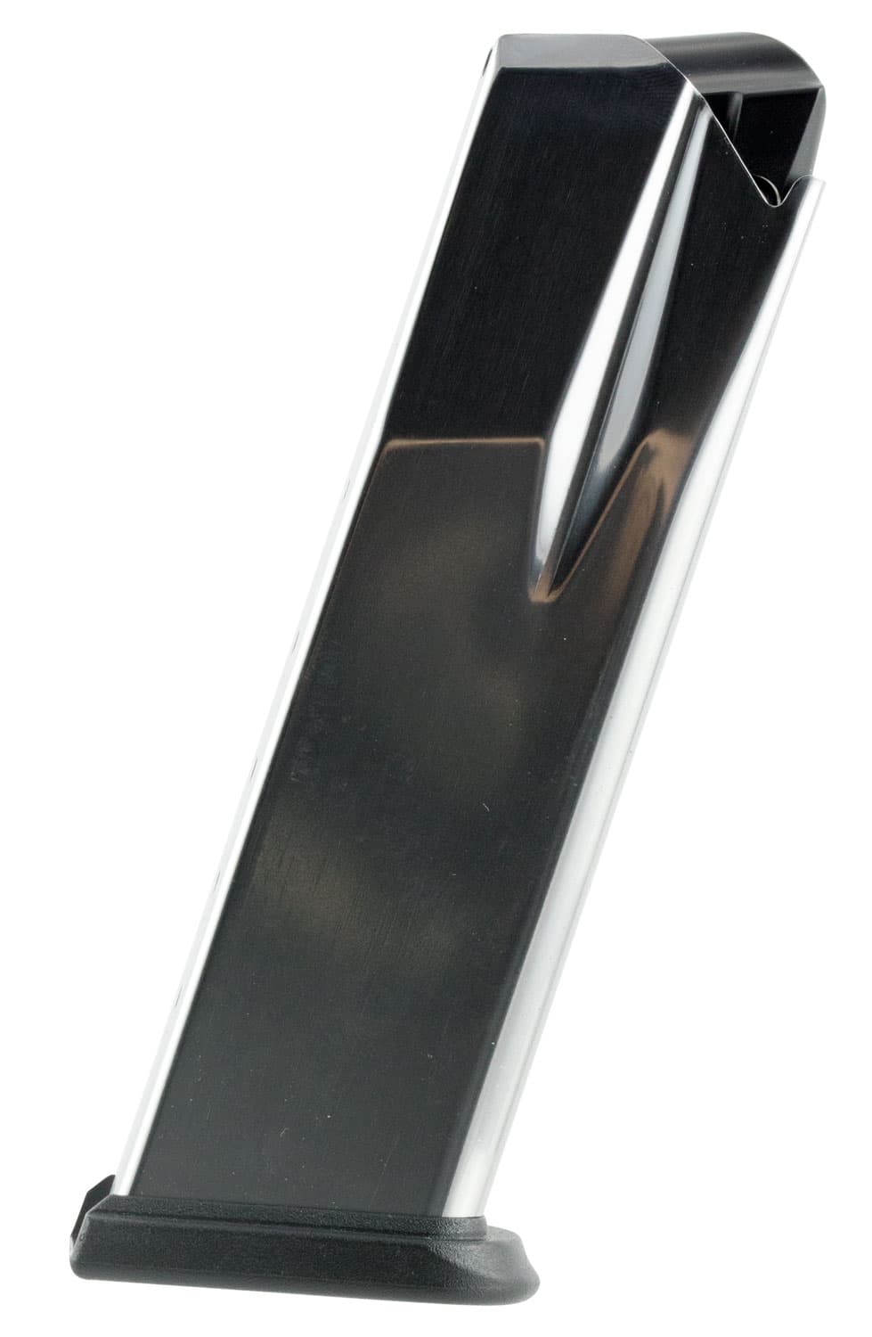 Springfield Armory 1911 stainless steel 7-round .45 ACP magazine with slam pad