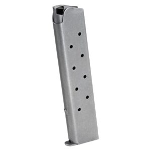 Springfield Armory 1911 10-round stainless steel magazine .45 ACP