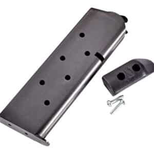 Chip McCormick Classic 8rd .45 ACP 1911 magazine with polymer base pad