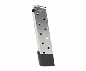 Chip McCormick Power Mag 10-round stainless steel .45 ACP 1911 magazine