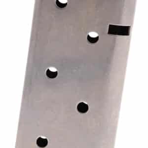 Chip McCormick Classic 8-round stainless steel 1911 magazine for .45 ACP