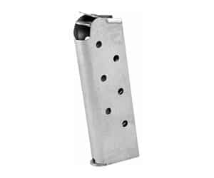 CMC Match Grade stainless steel 7-round .45 ACP magazine for 1911 Officer