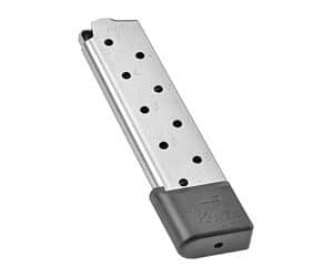 Chip McCormick Power Mag Plus 10rd .45 ACP stainless steel 1911 magazine
