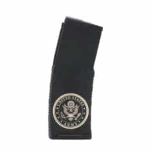 Black Rain Ordnance 30-round AR15 magazine with laser-etched US Army seal