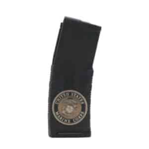 Black Rain Ordnance 30-round 5.56x45 NATO polymer magazine with USMC seal