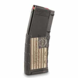 Black Rain Ordnance 1791 American Flag 30-round polymer AR-15 magazine 5.56x45 NATO