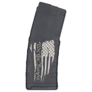 Black Rain Ordnance We The People Tattered Flag 30rd 5.56x45 NATO polymer magazine
