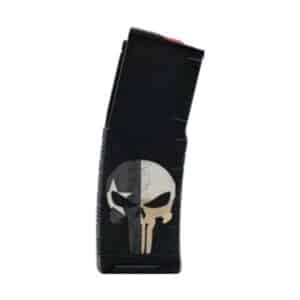 Black Rain Ordnance Texas Punisher 30rd polymer magazine 5.56x45 NATO with laser-etched Texas flag