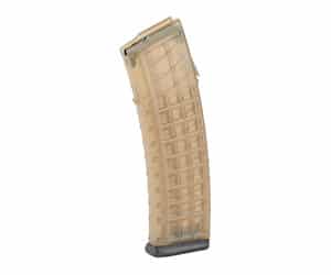 Steyr AUG 42-round translucent black polymer magazine for 5.56/.223